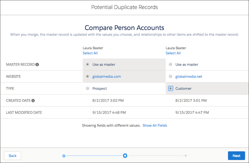 How To Merge Reports In Salesforce Lightning